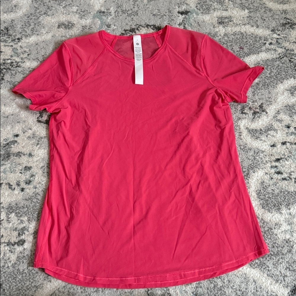 Lululemon Sculpt Short Sleeve Top